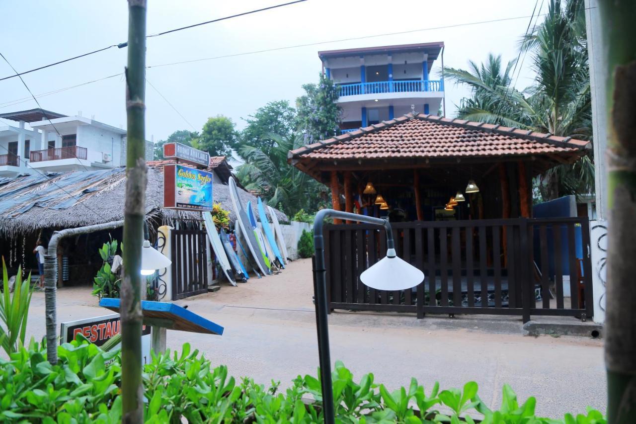Golden Surfer Beach Hotel Tangalle Exterior foto